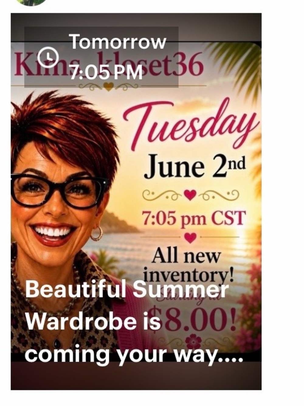 A fun 90 minutes of good deals, great brands and styles.